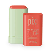 Thumbnail for Pixi Beauty Golden Gleam On-the-Glow Trio: Blush, Bronzer, and Highlighter Routine