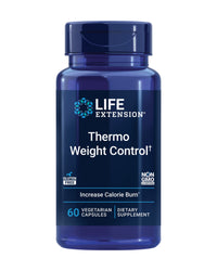 Thumbnail for Life Extension Thermo Weight Control – Encourages Fat Burning, Healthy Weight Loss & Thermogenesis – Patented Capsaicin Extract – Weight Management – Gluten-Free – 60 Vegetarian Capsules