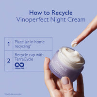 Thumbnail for Caudalie Vinoperfect Dark Spot Brightening Glycolic Night Cream - 1.6 Fl. Oz