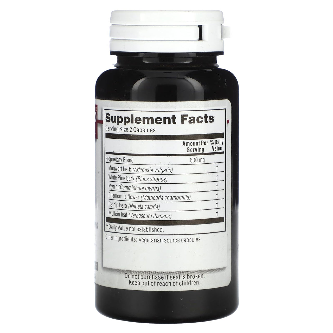 Kroeger Herb Enzymes Veggie Capsules, 100 Count
