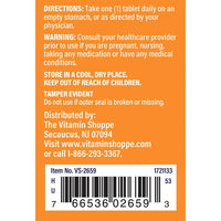 Thumbnail for The Vitamin Shoppe SAM-e 400mg - Mood Joint & Liver Support | S-Adenosyl Methionine | 60 Enteric Coated Tablets | Pharmaceutical Grade