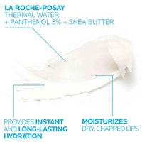 Thumbnail for La Roche-Posay Cicaplast Lip Balm B5, Hydrating Balm with Shea Butter, Lip Treatment for Dry Cracked Lips, Moisturizing and Repairing Balm, Fragrance Free