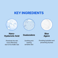 Thumbnail for Bluelayer Water Dome Mask - Korean Overnight Collagen Face Mask for Glass Skin, Moisturizing and Firming with Hyaluronic Acid & Blue Agave - Pore Minimizing with Hydrogel Masks for Radiant Glow - 4EA