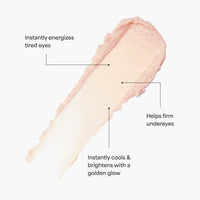 Thumbnail for TULA Skin Care ‘Spresso Energizing Eye Balm, Gold Glow - Energizing & Hydrating Caffeine Under Eye Treatment for Dark Circles, Portable and Perfect to Use On-the-go, 0.35 oz.