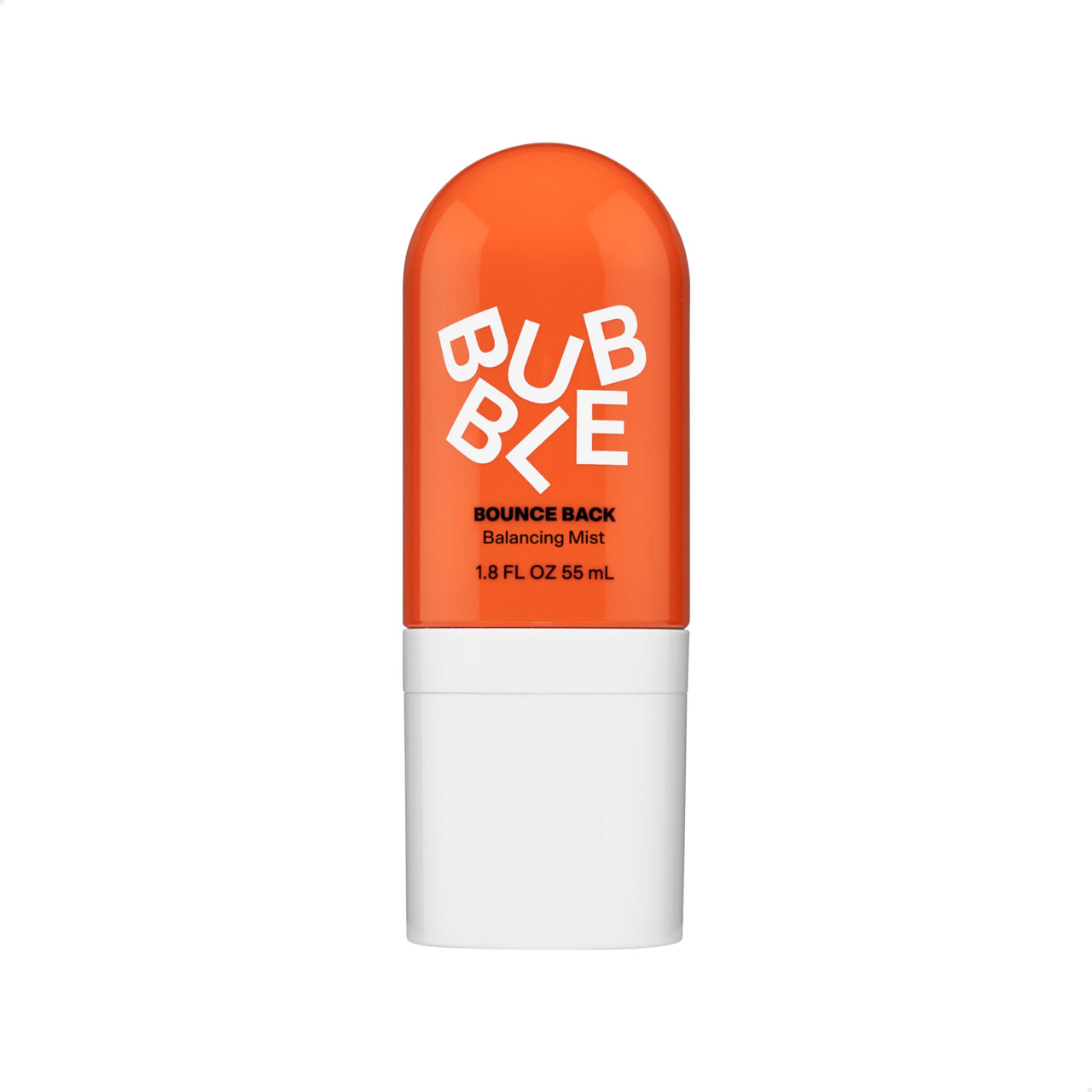 Bubble Skincare Bounce Back Balancing Facial Toner Mist - Hydrating Toner Spray + Pore Minimizer Made with Sea Water and Niacinamide to Help Improve Texture & Radiance (55ml)
