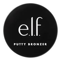 Thumbnail for e.l.f. Putty Bronzer, Creamy & Highly Pigmented Formula, Creates a Long-Lasting Bronzed Glow, Infused with Argan Oil & Vitamin E, Beach, Please!, 0.35 Oz