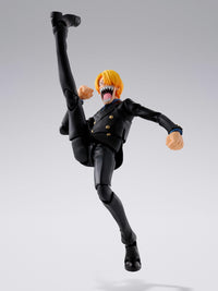 Thumbnail for TAMASHII NATIONS - One Piece - Sanji -Romance Dawn- S.H.Figuarts Action Figure