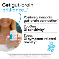Thumbnail for BioGaia Gastrus Gut Health Probiotic | Eases Abdominal Discomfort, Gas & Bloating | Promotes Regularity & a Healthy Gut | Contributes to a Balanced Microbiome | Backed by 30 Years of Research | 2-Pack