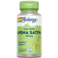 Thumbnail for SOLARAY Avena Sativa, 350 mg | 100 Count