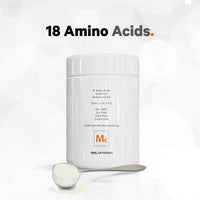 Thumbnail for Codeage Multi Collagen Protein Capsules & Multi Collagen Protein Powder Bundle | Multi Collagen Pills, Collagen Types I, II, II, V & X, 90 Count | Multi Collagen Peptides - Pure, Hydrolyzed, 20 oz