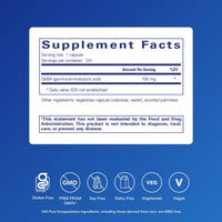 Thumbnail for Pure Encapsulations GABA - Supplement to Support Relaxation & Moderation of Occasional Stress* - with Premium GABA Amino Acids - 120 Capsules