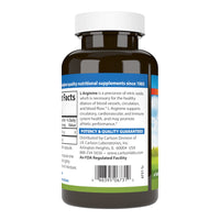 Thumbnail for Carlson - L-Arginine, 675 mg, Promotes Healthy Circulatory & Cardiovascular System, 90 capsules