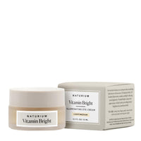 Thumbnail for Naturium Vitamin Bright Illuminating Eye Cream, Under Eye Repair Cream for Dark Circles, with Vitamin K, Phyto-Complex, & Mineral Pigments, Light/Medium, 0.5 oz