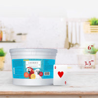 Thumbnail for LAFEBER'S Premium Daily Diet Pellets Pet Bird Food, Made with Non-GMO and Human-Grade Ingredients, for Macaws and Cockatoos, 5 lb