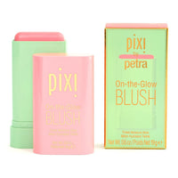 Thumbnail for Pixi On-the-Glow Blush - Fleur, Hydrating Tinted Moisture Blush Stick with Ginseng, Aloe Vera & Fruit Extracts, For Cheeks & Lips, 19g / 0.6oz, Paraben-Free