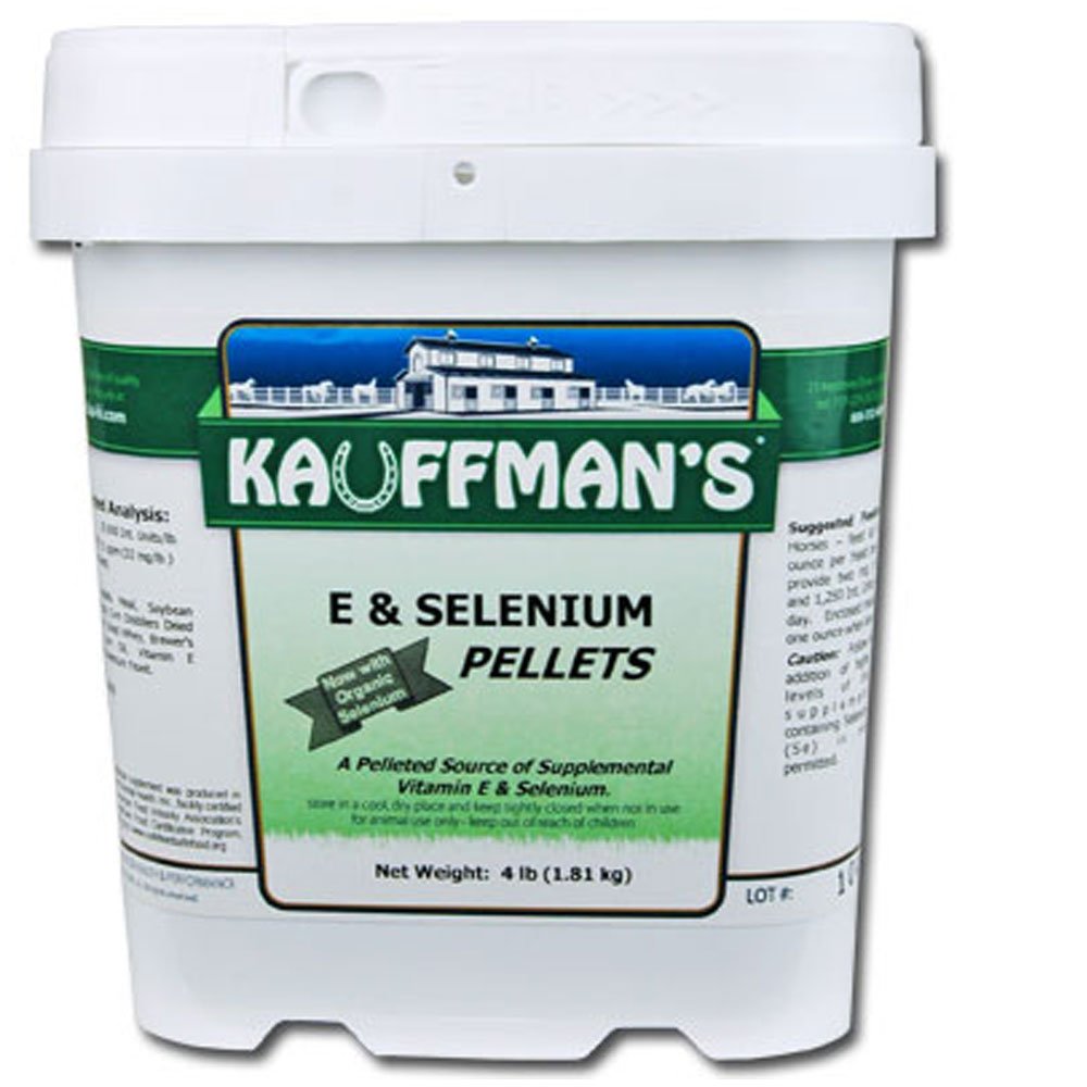 Kauffman's Animal Health Vitamin E & Selenium Pellets 4 lb