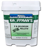 Thumbnail for Kauffman's Animal Health Vitamin E & Selenium Pellets 4 lb