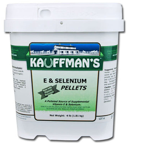 Kauffman's Animal Health Vitamin E & Selenium Pellets 4 lb