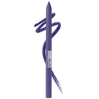 Thumbnail for Maybelline TattooStudio Long-Lasting Sharpenable Eyeliner Pencil, Glide on Smooth Gel Pigments with 36 Hour Wear, Waterproof, Rich Amethyst, 1 Count