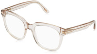 Thumbnail for Tom Ford Unisex Ft5537-B 52Mm Optical Frames