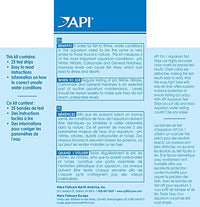 Thumbnail for API 5-in-1 Test Strips Freshwater and Saltwater Aquarium Test Strips 25-Count Box