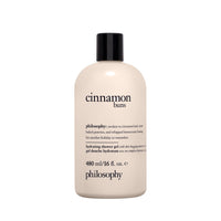 Thumbnail for philosophy cinnamon bun shampoo, shower gel & bubble bath, 16 oz