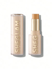 Thumbnail for SHEGLAM Skin Magnet High Coverage Foundation Stick Longwear Medium Face Makeup for All Skin Types-Wheat