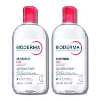 Thumbnail for Bioderma Sensibio H2O Micellar Water, Duo Pack Makeup Remover Cleanser, Gentle for Skin, Fragrance-Free & Alcohol-Free, Gentle Face Cleanser for Sensitive Skin