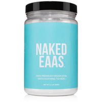 Thumbnail for NAKED EAAs Amino Acids Powder - 50 Servings - Vegan Unflavored Essential Amino Acids 500 Grams - Instantized All Natural EAAs Powder Supplement