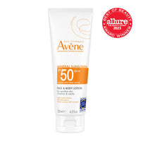 Thumbnail for Avène Sheer Mineral Sunscreen Broad Spectrum SPF 50 Face and Body Lotion 4.23 Fl Oz
