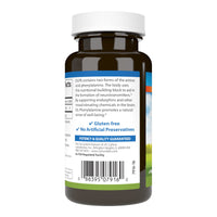 Thumbnail for Carlson DLPA DL-Phenylalanine 500 mg Mood, Cognitive & Nervous System Support Supplement - 60 Capsules