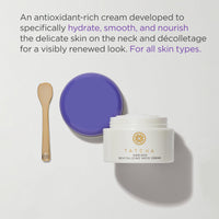 Thumbnail for TATCHA Revitalizing Neck Cream | Hydrate, Smooth & Nourish Delicate Skin on Neck and Décolletage, 50 ml | 1.7 oz