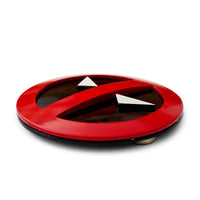 Thumbnail for Marvel Studios Deadpool & Wolverine Belt Icon Magnetic Enamel Pin | Limited Edition SDCC 2024 Exclusive