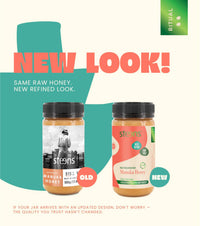 Thumbnail for Steens Manuka Honey - MGO 515+ - Pure & Raw 100% Certified UMF 15+ Manuka Honey - Bottled and Sealed in New Zealand - 17.6 oz