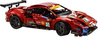 Thumbnail for LEGO Technic Ferrari 488 GTE “AF Corse #51” 42125 - Champion GT Series Sports Race Car, Exclusive Collectible Model Kit, Collectors Set for Adults to Build
