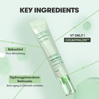 Thumbnail for VT COSMETICS Cica Reti-A Retinol Cream 0.05 | Skin Repairing Cream For Sensitive Skin 1.01 fl oz