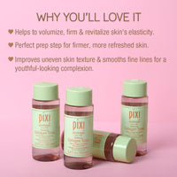 Thumbnail for Pixi Botanical Collagen Tonic, Volumizing & Hydrating Toner, Enhanced with Peptides & Botanicals to Firm & Revitalize, Alcohol-Free Daily Moisturizing Toner, 250 ml / 8.5fl oz