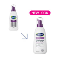 Thumbnail for Cetaphil Pro Oil Removing Foam Wash, Foaming Facial Cleanser, Fragrance Free Formula Suitable for Sensitive Skin, 8 Fluid Ounce (Pack of 3)