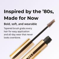 Thumbnail for Merit Brow 1980 Volumizing Tinted Eyebrow Gel-Pomade - Taupe - Taupe with Cool Undertones