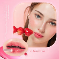 Thumbnail for dasique Fruity Lip Jam (#08 Cherry Jam) | High-shine finish | Moisturizing | Vegan, Cruelty Free | Lip Balm