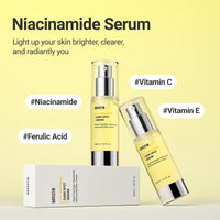 Thumbnail for ROVECTIN Vita Dark Spot Correcting Serum – Brightening Vitamin C & Niacinamide Serum for Glowing, Even Skin Tone | Vegan & Gentle Formula for Sensitive Skin | 1.01 Fl Oz (30 ml)