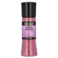 Thumbnail for California Gold Nutrition Foods, Violet Sea Salt Grinder, 12 oz (340 g)