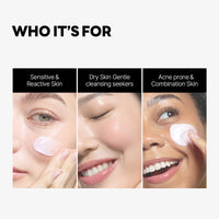 Thumbnail for ROUND LAB 1025 Dokdo Cleanser 5.07 Fl Oz, Low pH Facial Cleanser for Sensitive Skin, Rich Soft Bubbles for Deep Cleansing and Makeup Removal, Hydrating Face Wash with Deep Sea Water, Korean Skin Care