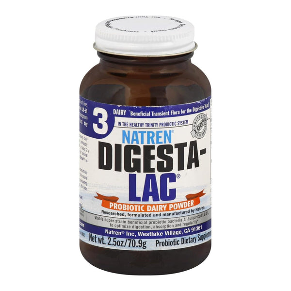 Natren Digesta-Lac, 2.5-Ounce