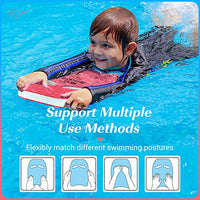 Thumbnail for HeySplash Swim Kickboard for Kids, Swimming Kickboard Cute Pattern Swim Training Aid for Children, Pool Exercise Equipments for Beginning Swimmers Safety Swim Board Auxiliary, Rose Red