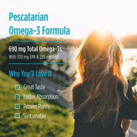 Thumbnail for Nordic Naturals Omega-3 in Fish Gelatin, Lemon Flavor - 60 Fish Gels - 690 mg Omega-3 - Fish Oil - EPA & DHA - Immune Support, Brain & Heart Health, Optimal Wellness - Non-GMO - 30 Servings