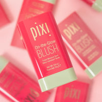 Thumbnail for Pixi On-the-Glow Blush - Ruby, Hydrating Tinted Moisture Blush Stick with Ginseng, Aloe Vera & Fruit Extracts, For Cheeks & Lips, 19g / 0.6oz, Paraben-Free