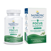 Thumbnail for Nordic Naturals Omega Focus, Lemon - 60 Soft Gels - 1280 mg Omega-3 + Citicoline & Bacopa Monnieri Extract - Focus, Attention, Memory, Brain Health - Non-GMO - 30 Servings