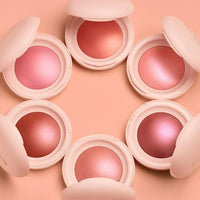 Thumbnail for Rare Beauty Soft Pinch Luminous Powder Blush, Joy (muted peach), Radiant Finish, 0.098 oz/2.8 g