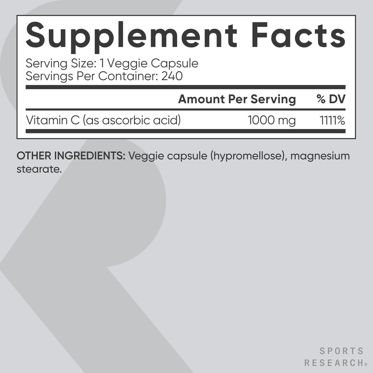 Sports Research® Body Wellness Pack - Vitamin D3 5000iu K2 100mcg, Vegan Biotin 10,000mcg with Coconut Oil and High Potency Vitamin C Supplement 1000mg